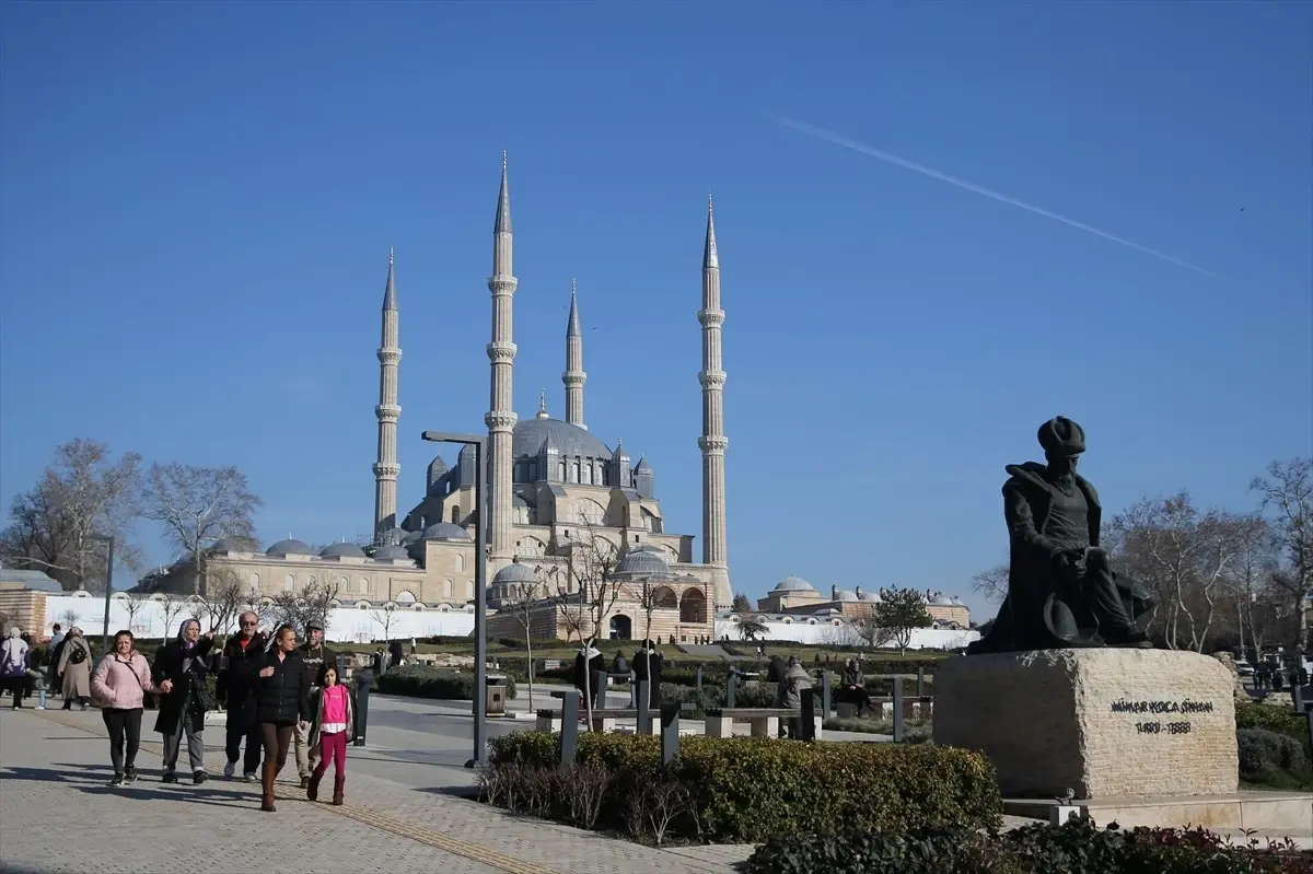 Edirne, 5 Milyon Turistle Turizmde Parlıyor