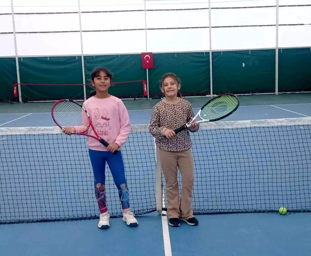 Muğla\'da Tenis Turnuvası Heyecanı