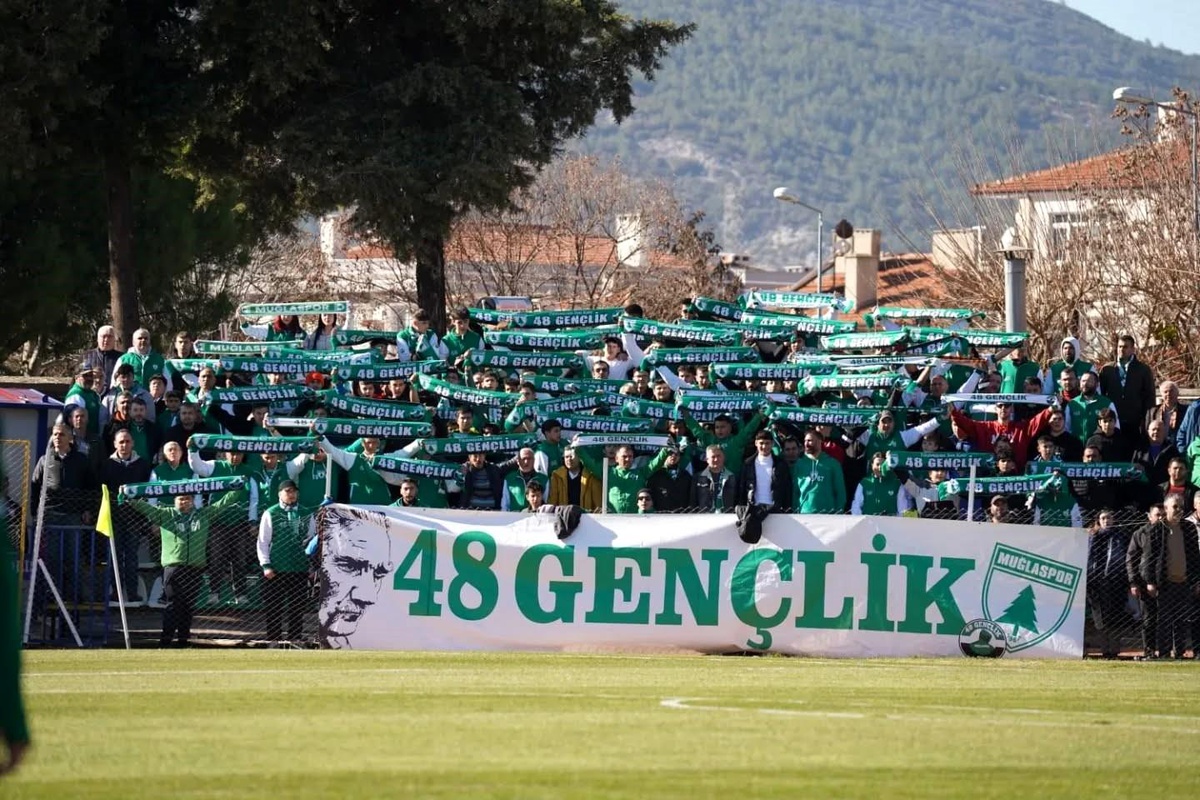 Muğlaspor, Tire ile Zorlu Maçta 3 Puanı Hedefliyor