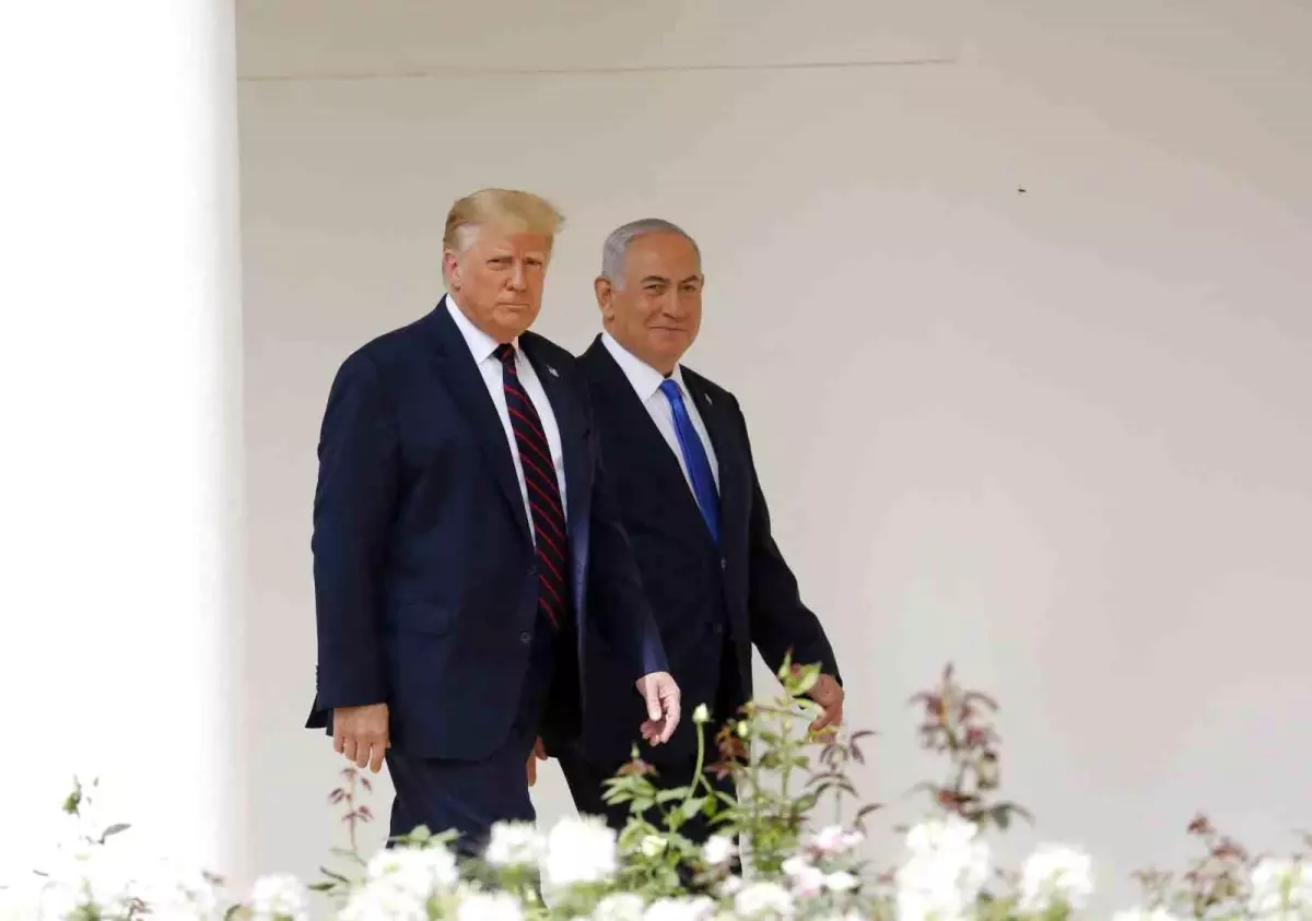 Netanyahu, Trump ile Görüşmek Üzere ABD\'ye Gidiyor