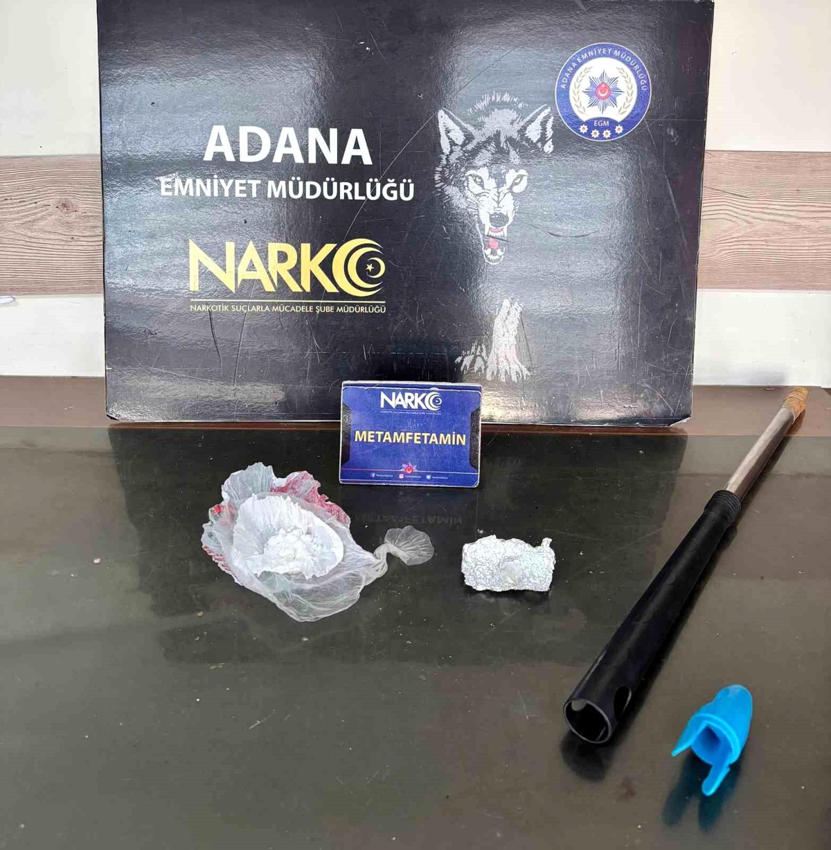 Adana\'da Metanfetamin Ele Geçirildi