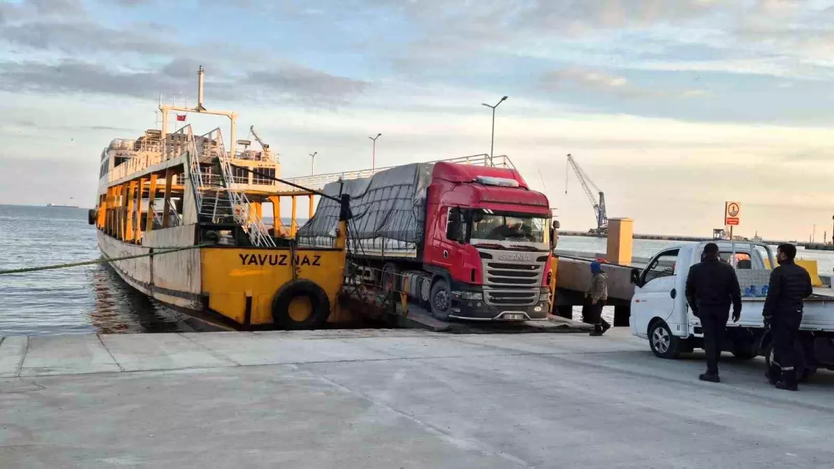 Tekirdağ Ro-Ro Seferleri İstanbul\'u Rahatlatıyor