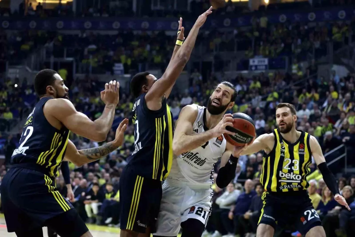 Euroleague 24. Haftada Fenerbahçe Galip, A. Efes Mağlup