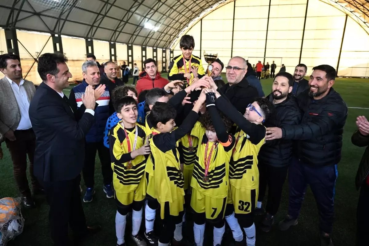 Yeşilyurt\'ta Sömestir Futbol Turnuvası Şampiyonu Belli Oldu