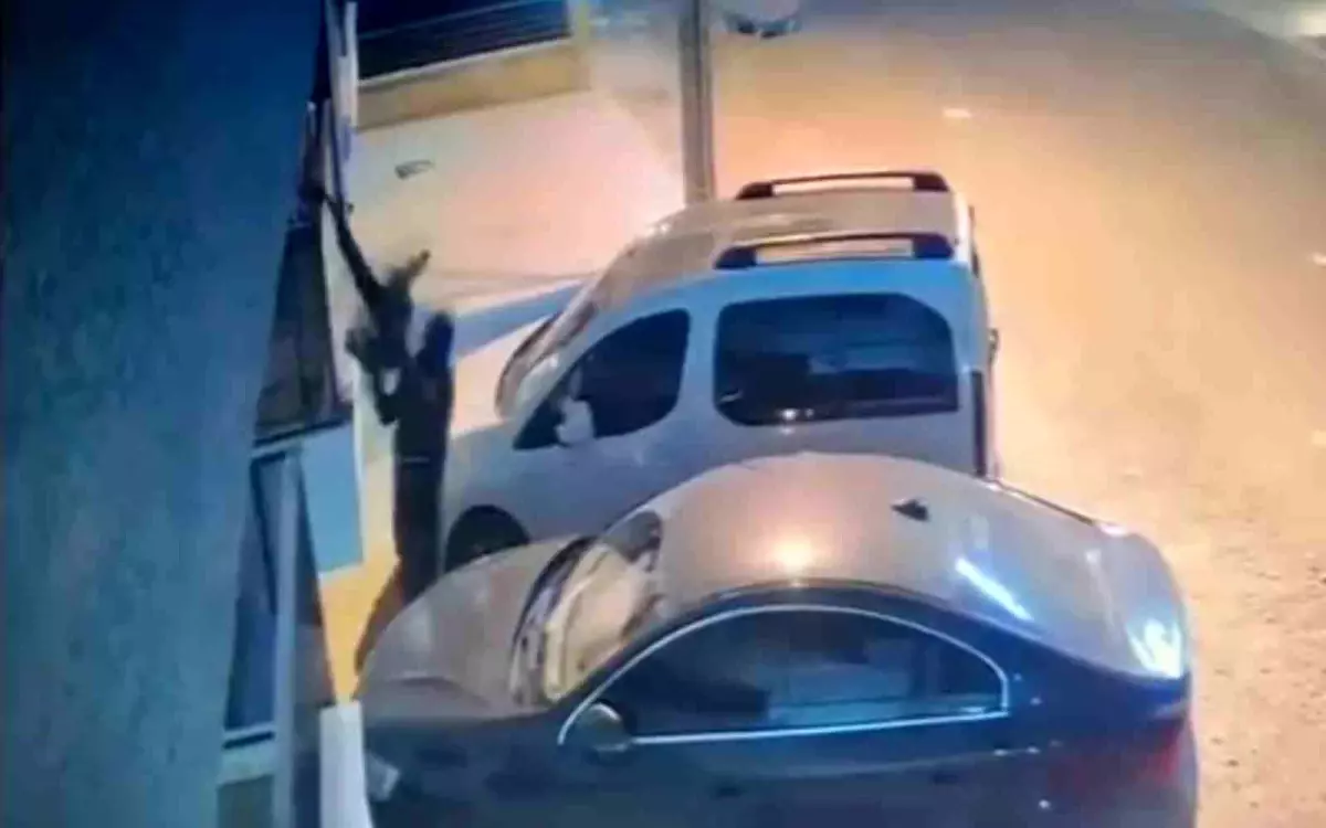Aksaray\'da Hırsızlık Kamerada