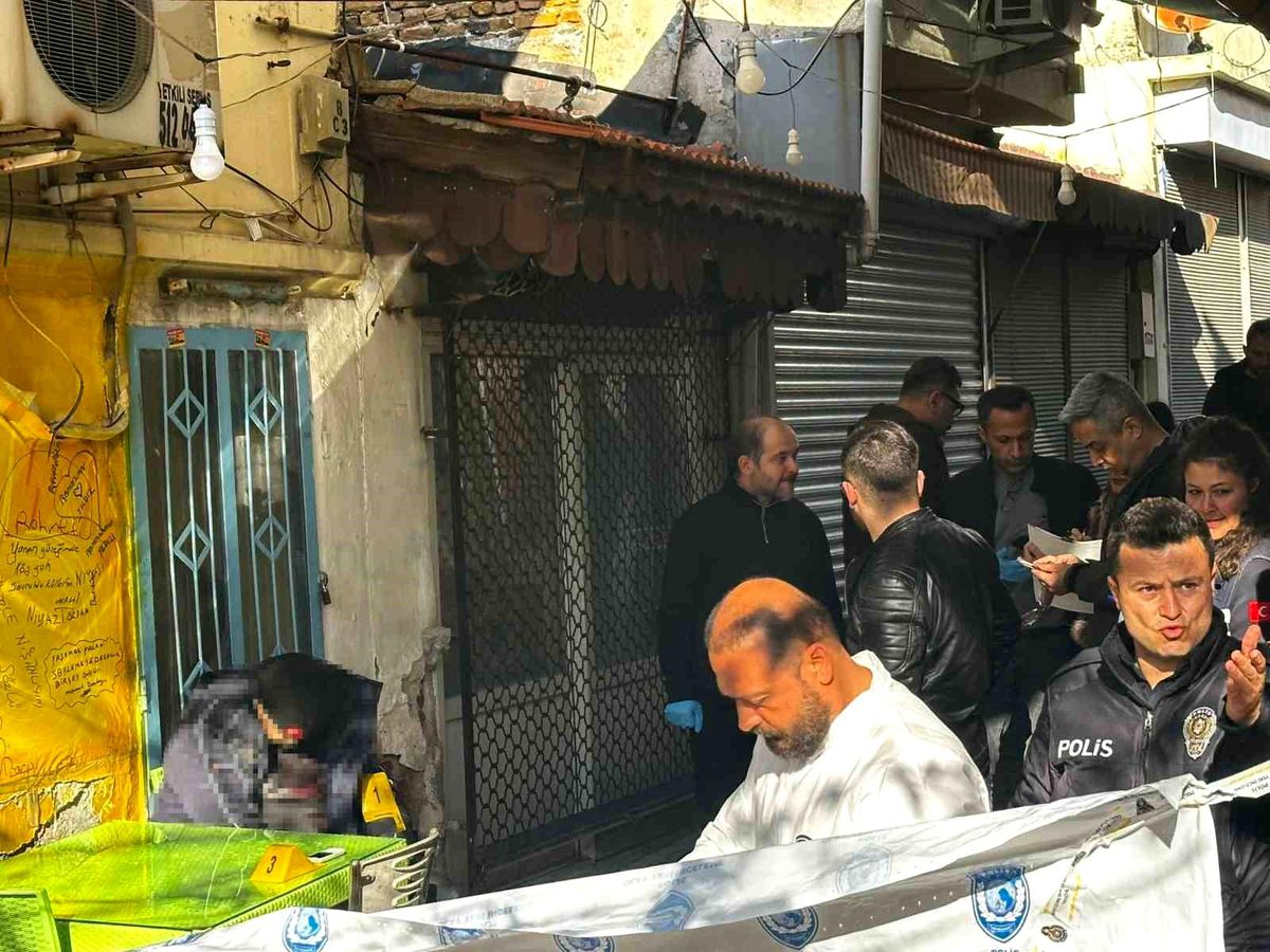 Milas\'ta Bıçaklanmış Şahıs Bulundu