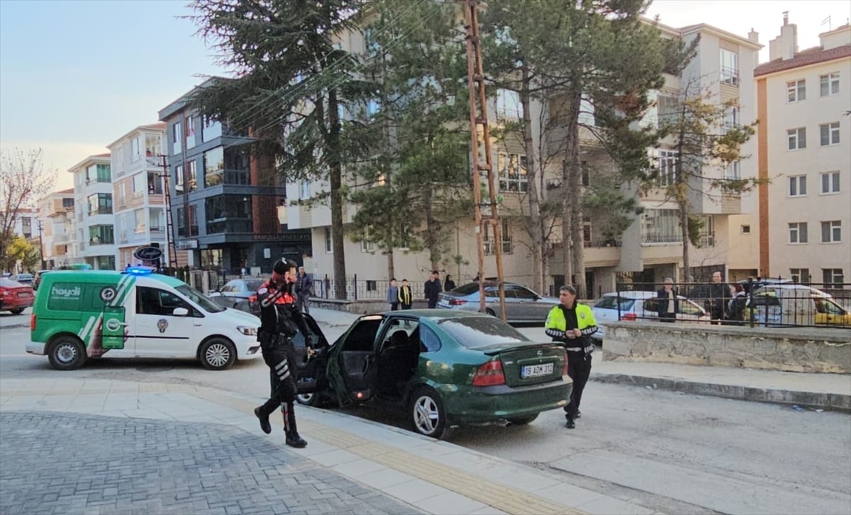 Çorum\'da kaçan sürücüye 51 bin 430 lira ceza