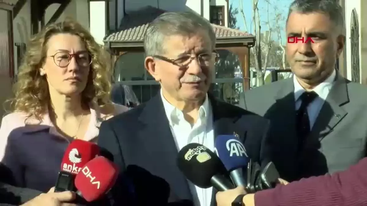 Ahmet Davutoğlu: Türkiye\'nin kapasitesi bu değil