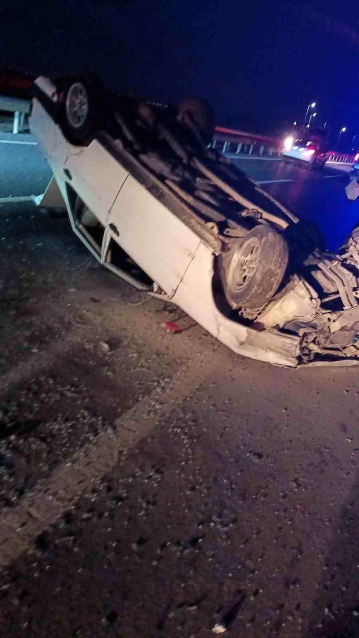 Düzce\'de Kaza: Otomobil Takla Attı