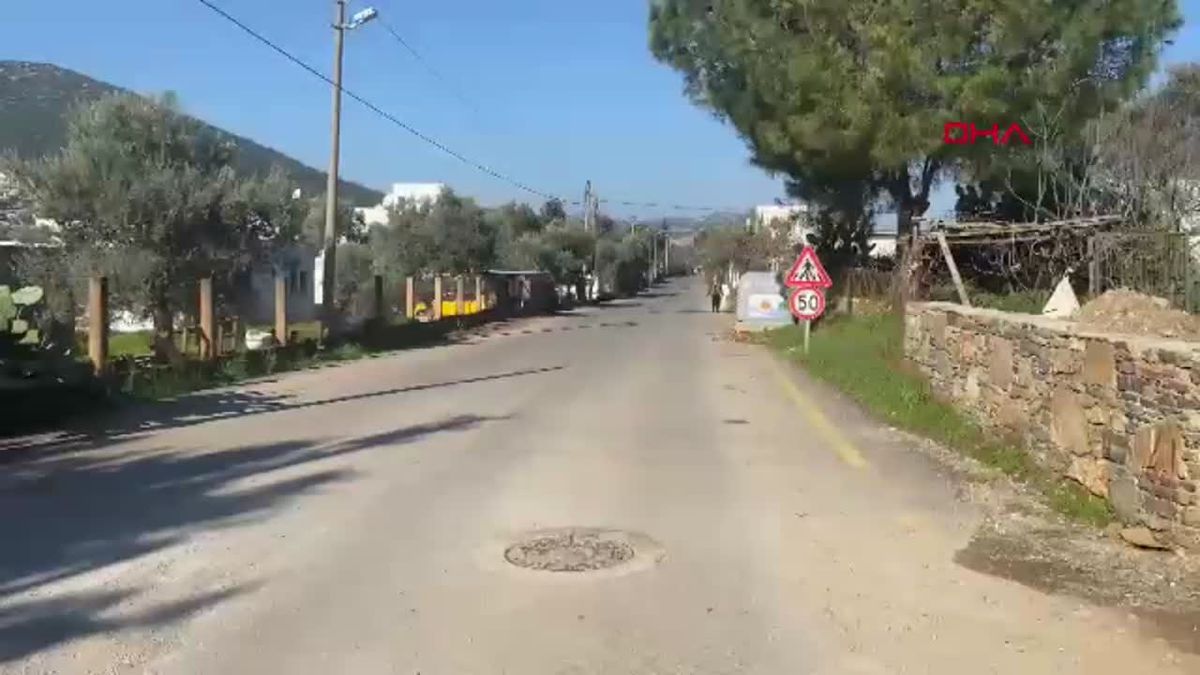 Ege Denizi\'nde 4.7 Büyüklüğünde Deprem