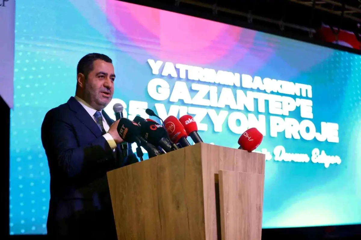 Gaziantep Milletvekili Bozgeyik: "Gaziantep yatırımlarla büyüyor"