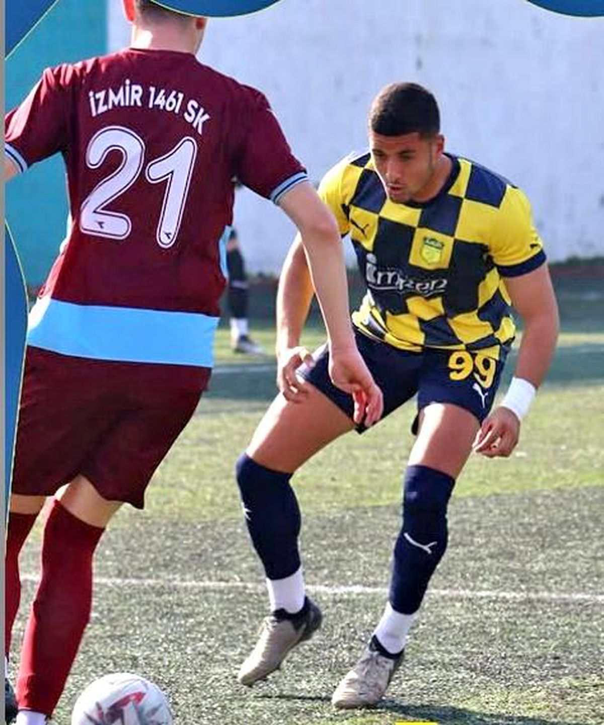 İmren Alaçatıspor, İzmir 1461\'e 3-2 Mağlup Oldu