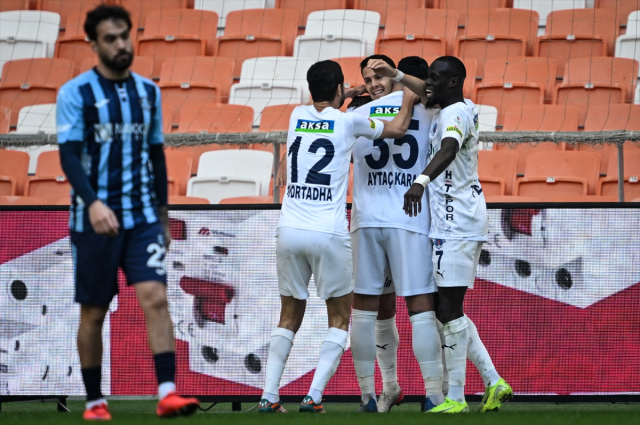 Kasımpaşa, Adana Demirspor'u deplasmanda 5-3 yendi
