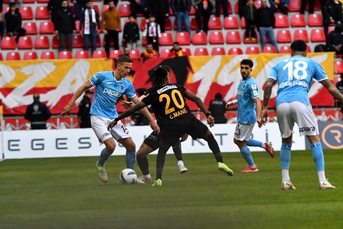 Kayserispor Trabzonspor\'a Karşı Kazanamadı
