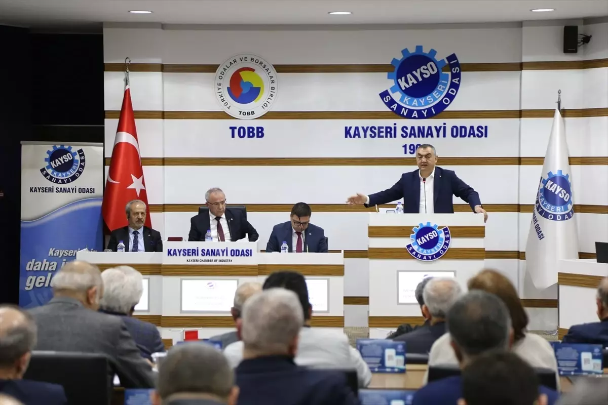 KAYSO 2024 Ekonomik Zorlukları Değerlendirdi