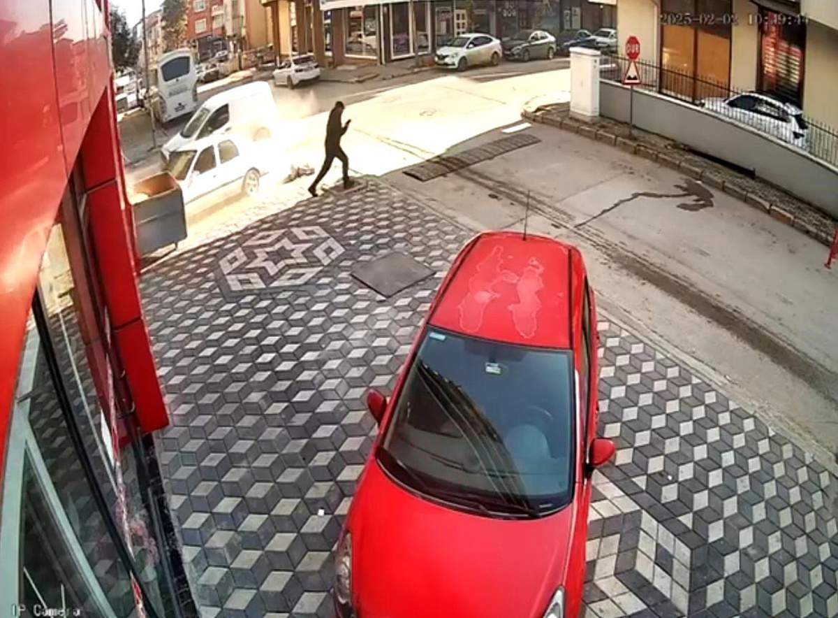 Isparta\'da Kaza: Yaya Kıl Payı Kurtuldu