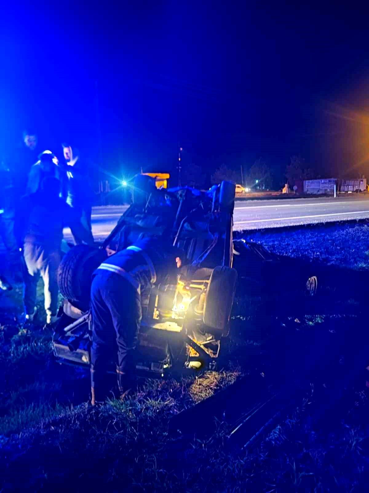 Kırklareli\'nde Trafik Kazası: 2 Yaralı