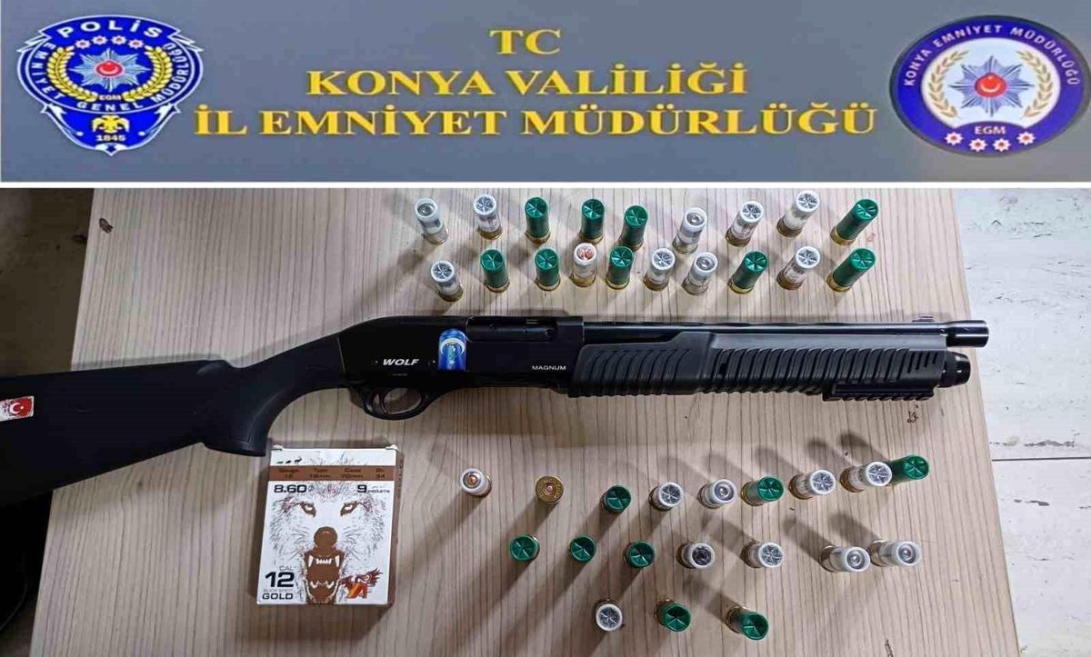 Konya\'da Uyuşturucu Operasyonu: 12 Gözaltı