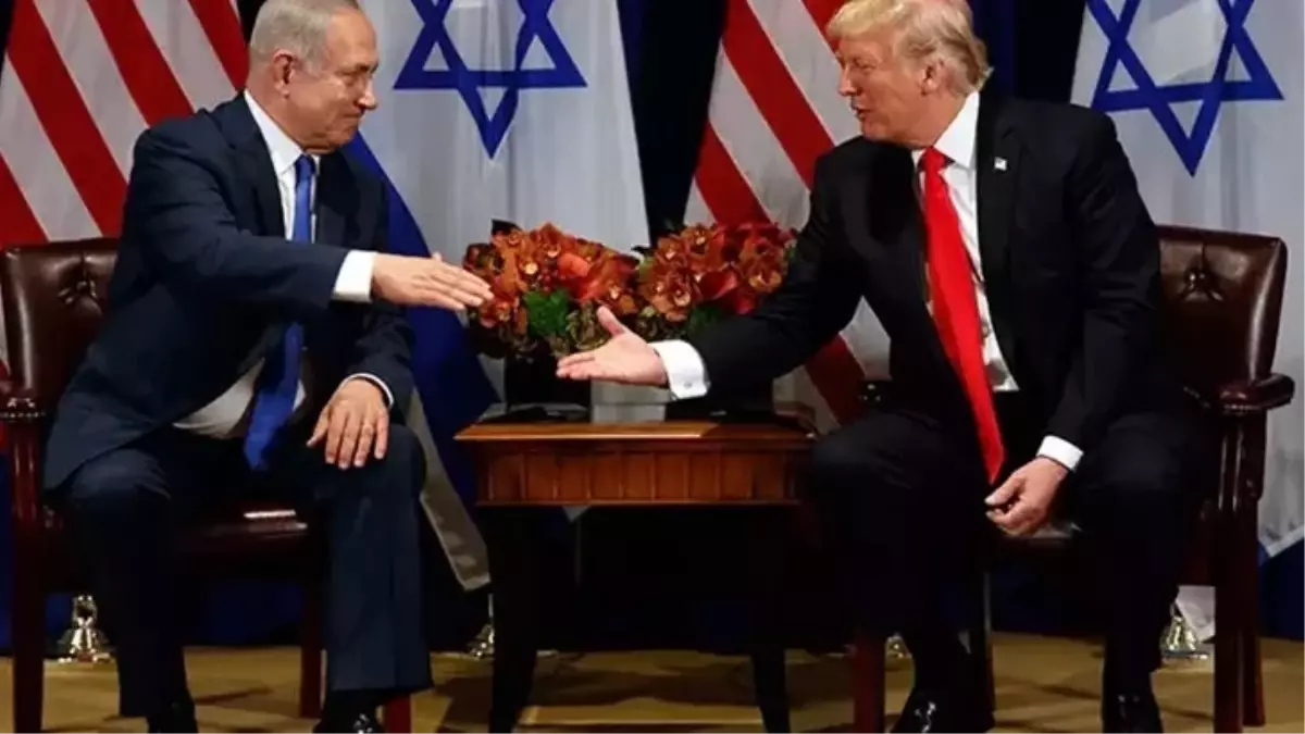 Netanyahu, Trump ile Görüşmek Üzere Washington\'a Gidiyor