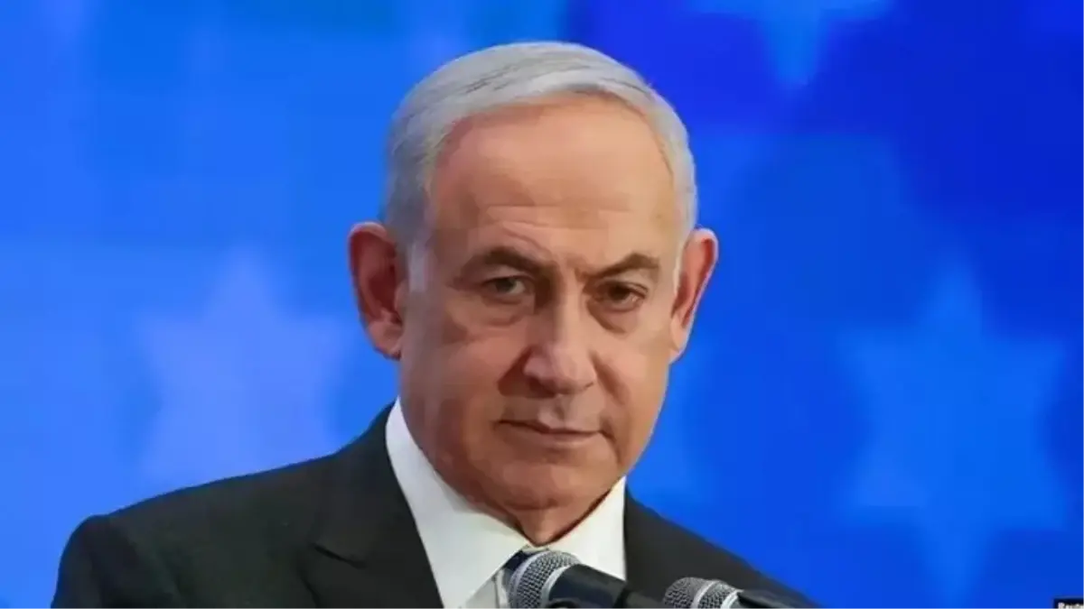 Netanyahu, Orta Doğu\'yu Yeniden Çizme Umutlarını dile getirdi