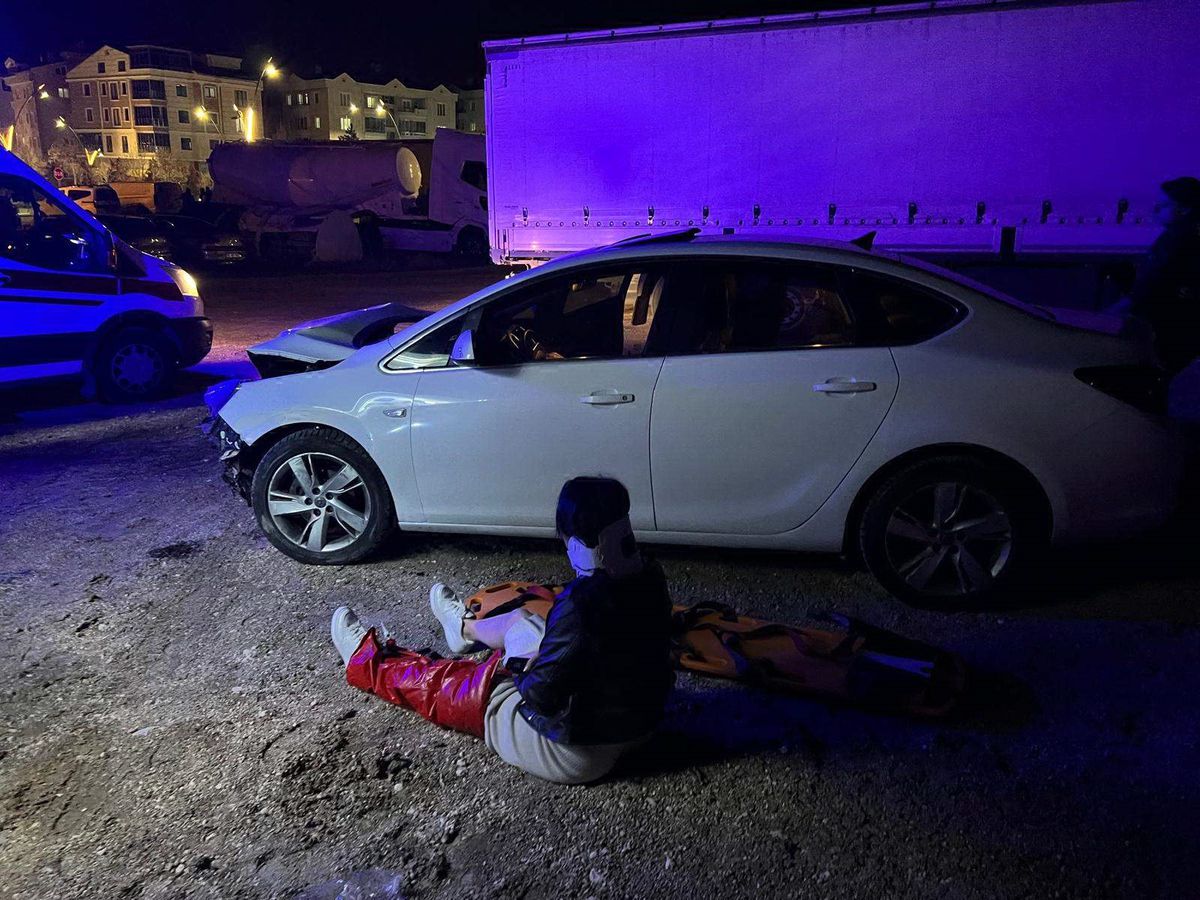Nevşehir\'deki Kazada 5 Kişi Yaralandı, Sürücü Kaçtı