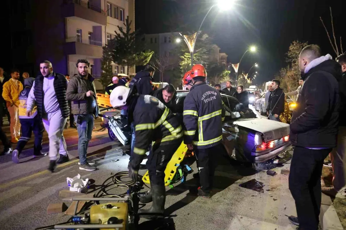 Nevşehir\'de Trafik Kazası: 6 Yaralı