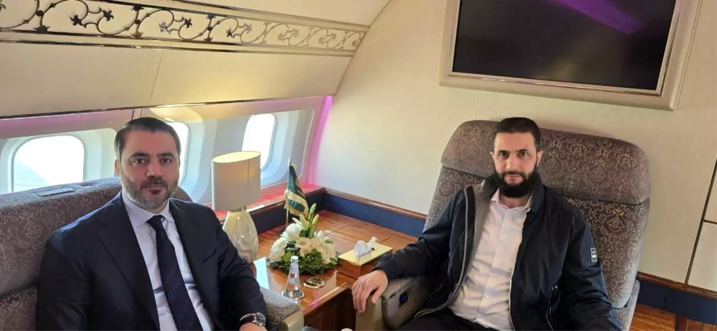 Suriye Devlet Başkanı\'nın Suudi Arabistan Ziyareti