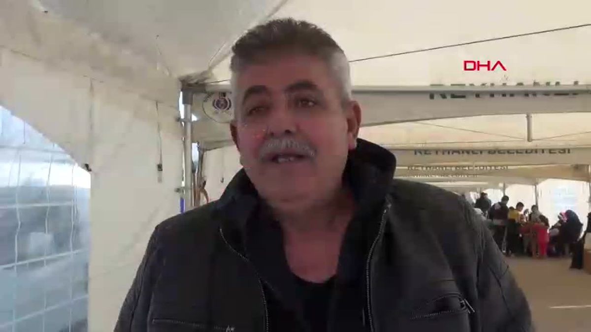 Suriye\'den Dönen Muhacirler: \'Türkiye\'den Çok Güzel Muamele Gördük\'