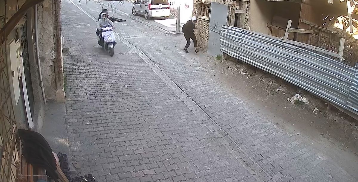 Tokat\'ta Motosikletli Saldırı: İki Yaralı