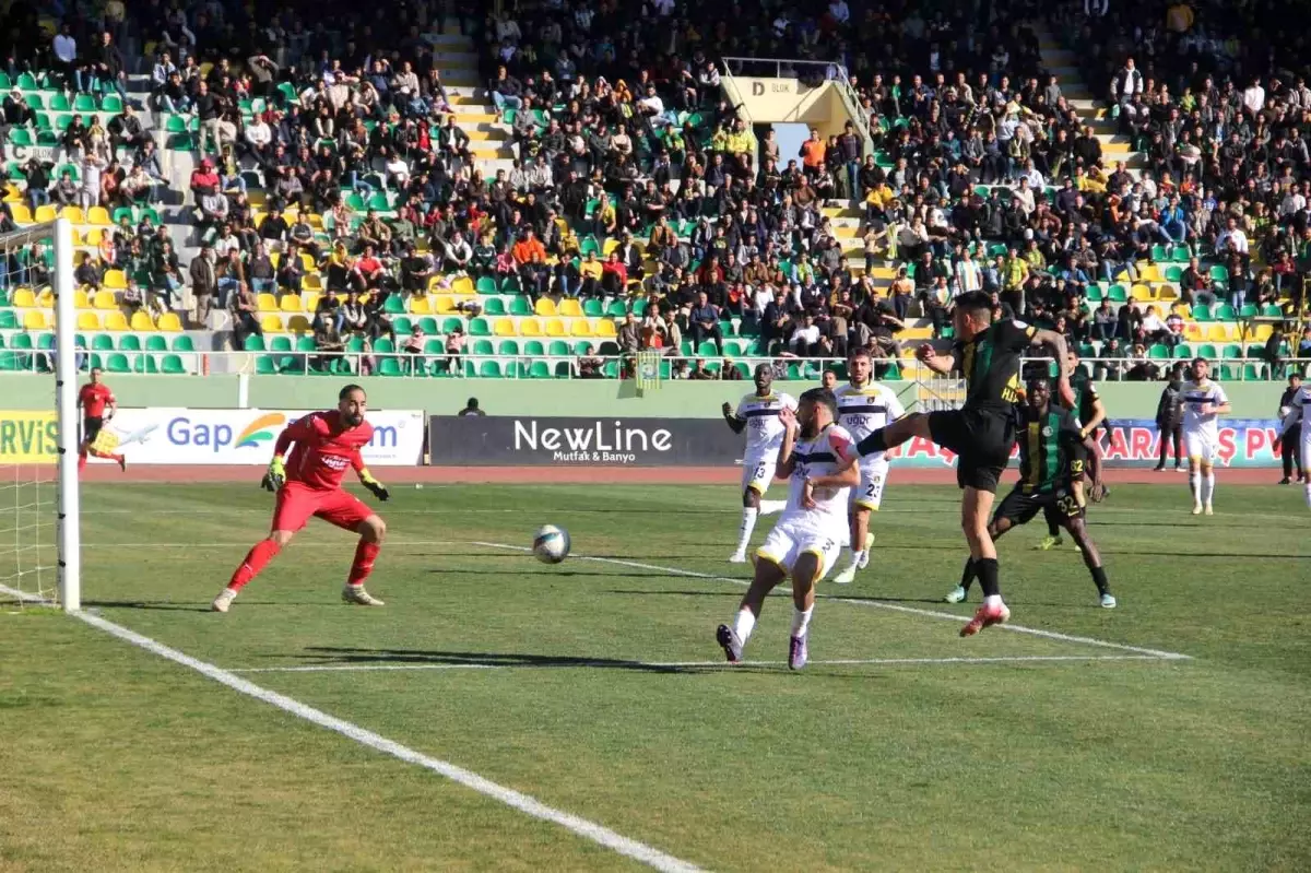 Şanlıurfaspor 1-0 İstanbulspor