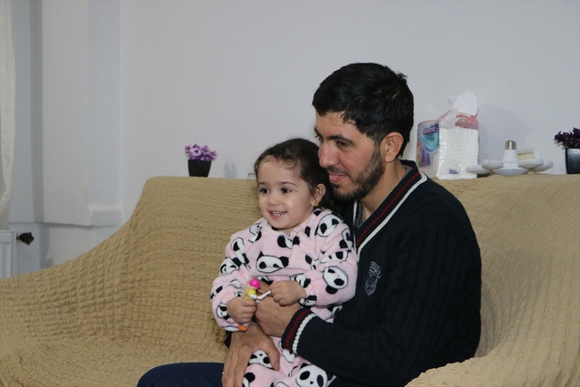 Asrın felaketi'nin simgelerinden 'Enkaz bebek' 2 yaşında Asrın felaketi'nin simgelerinden 'Enkaz bebek' 2 yaşında
