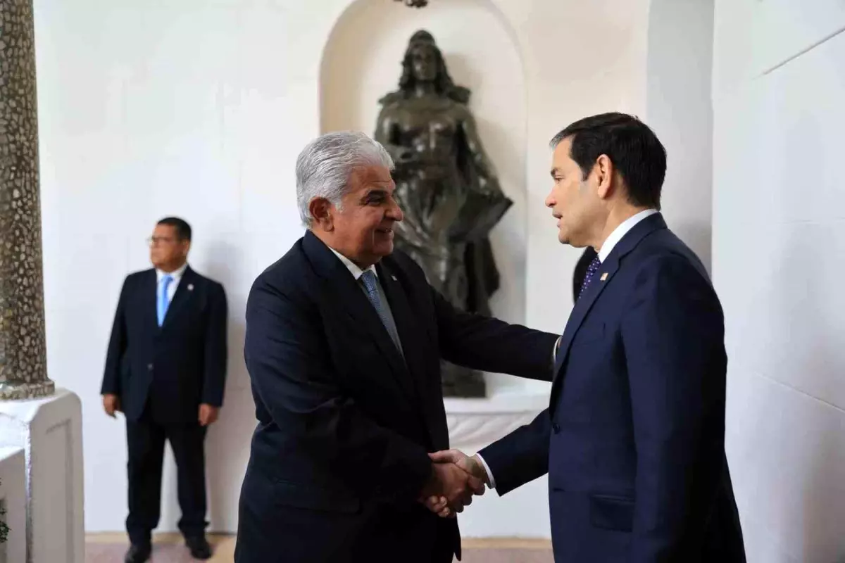 Rubio, Panama ile Stratejik İlişkileri Güçlendirdi