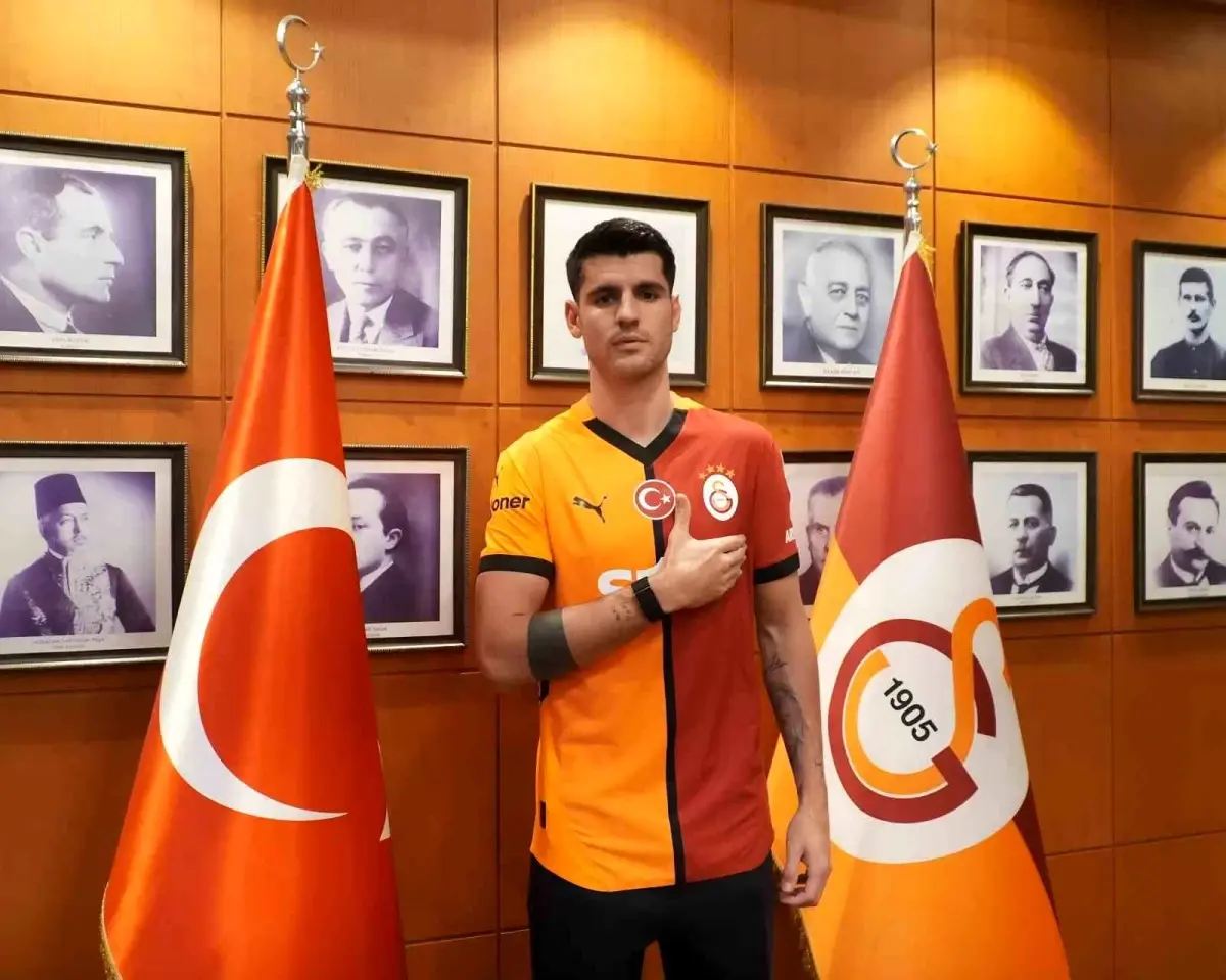 Galatasaray Morata\'yı Kiraladı