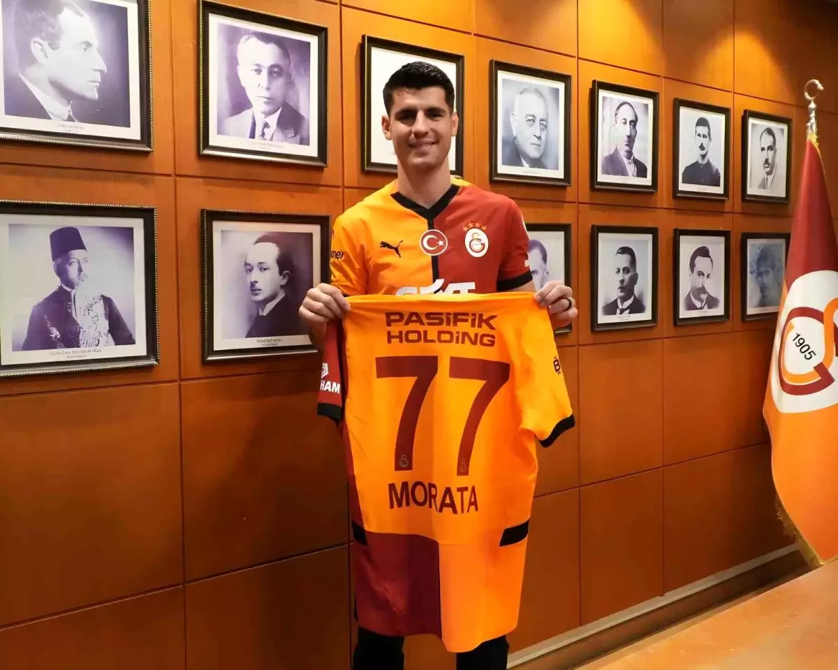 Morata: Galatasaray\'da Her Şeyimi Vereceğim