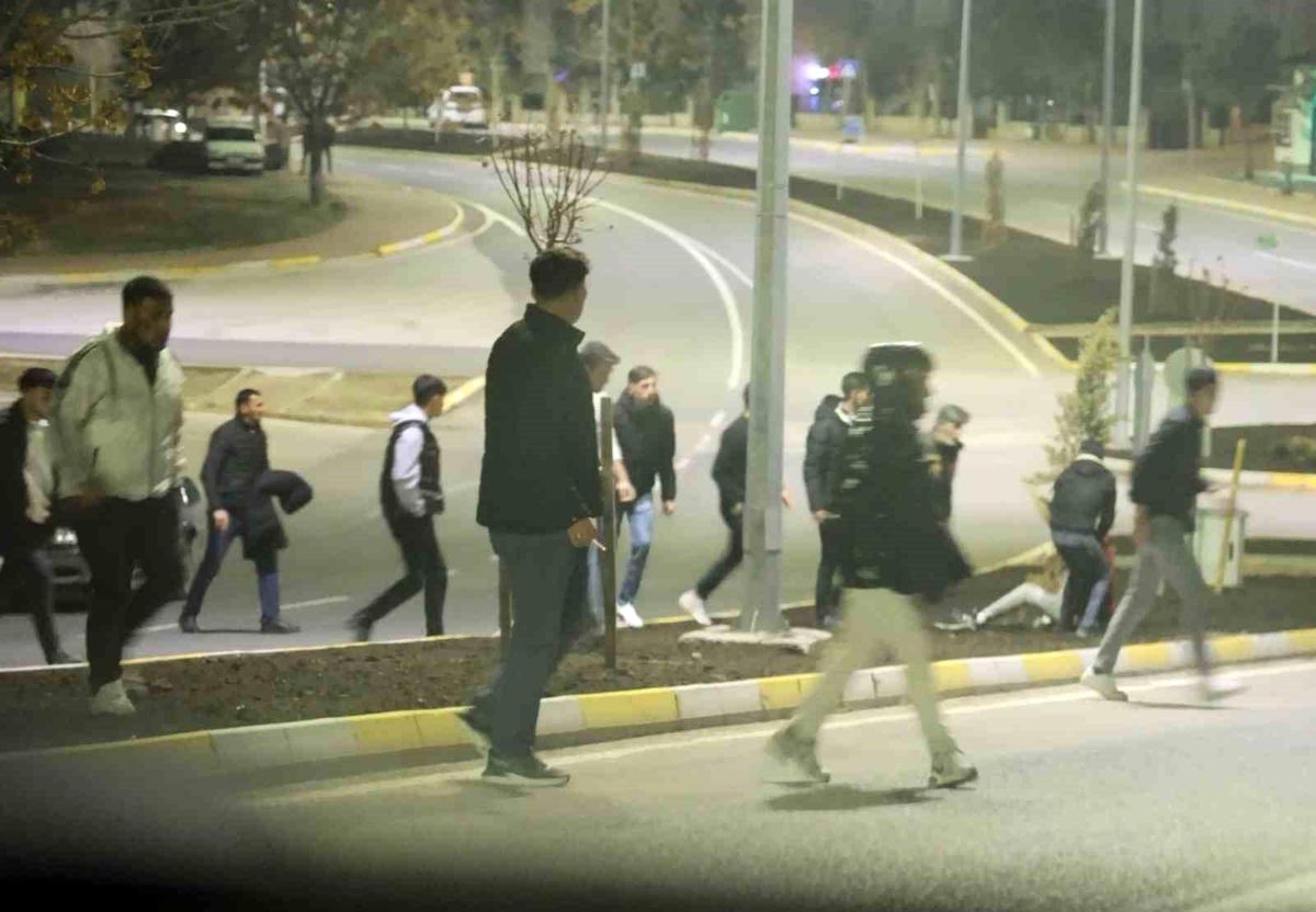 Aksaray\'da Eğlence Kavga ile Sonlandı