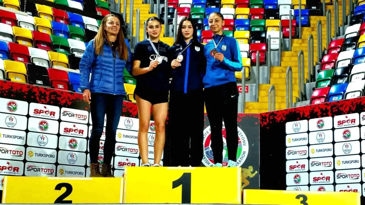 Aydınlı Atletler U18 Türkiye Şampiyonu