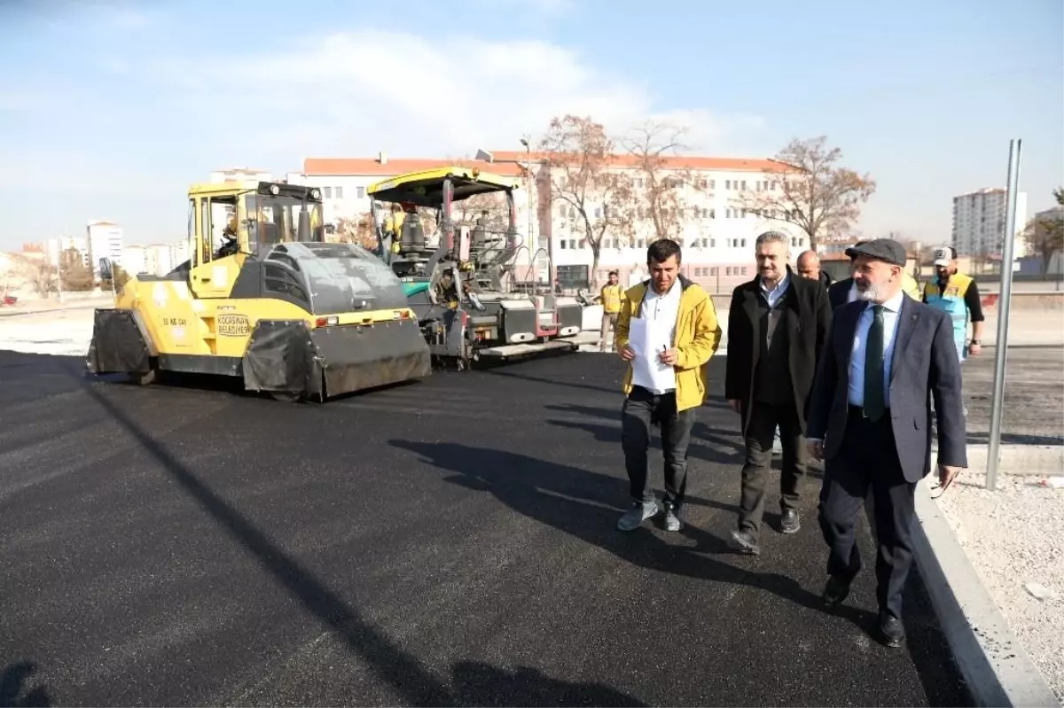 Kocasinan\'da Yeni Bir Dönüşüm: Tayfun Caddesi Açıldı