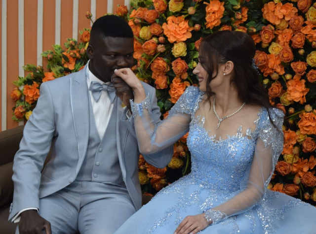 Batman'a Afrikalı damat