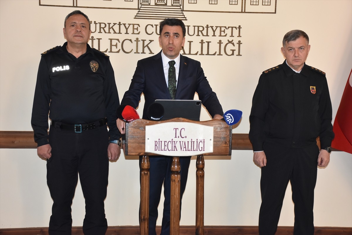 Bilecik\'te 490 Operasyon: 124 Tutuklama