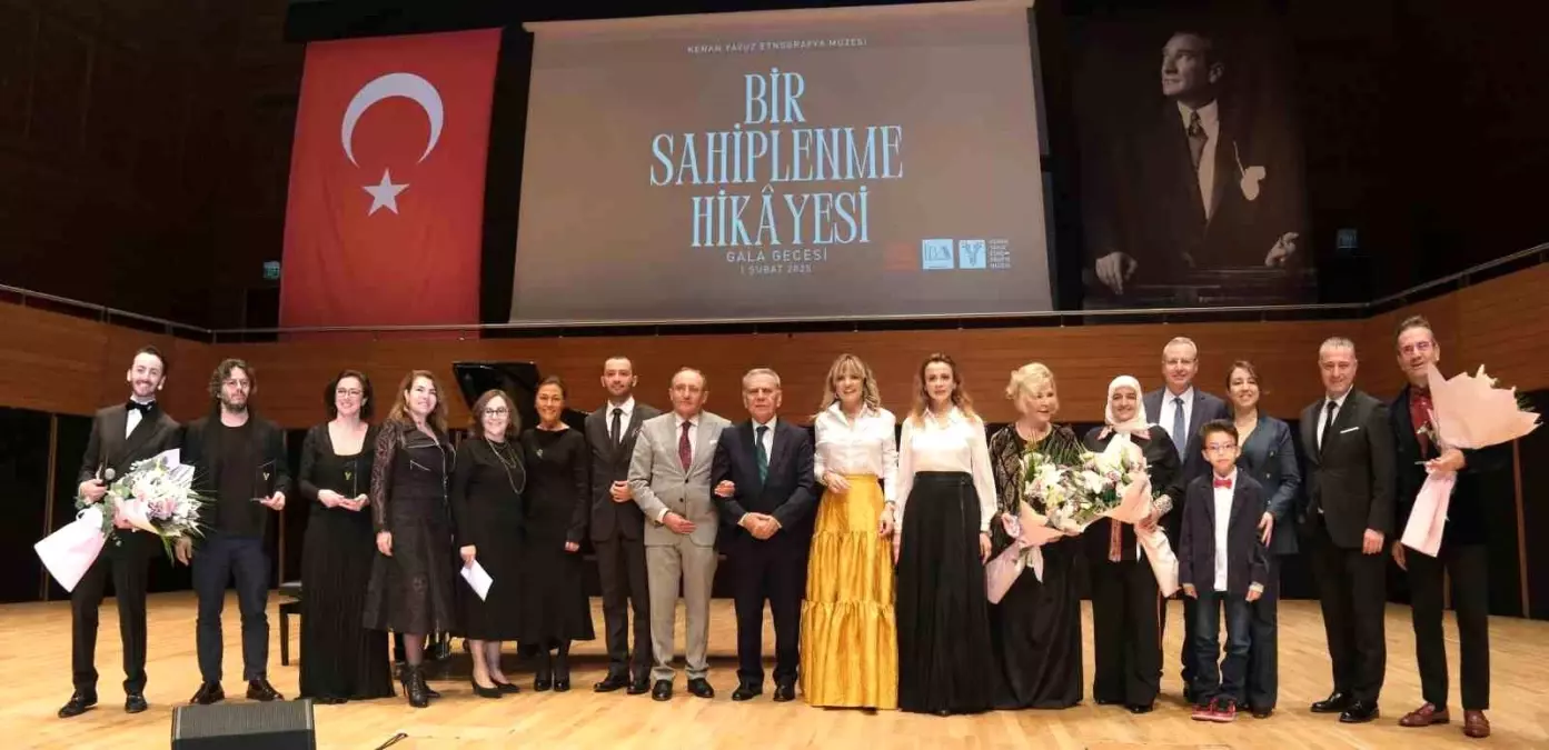 \'Bir Sahiplenme Hikayesi\'ne muhteşem gala