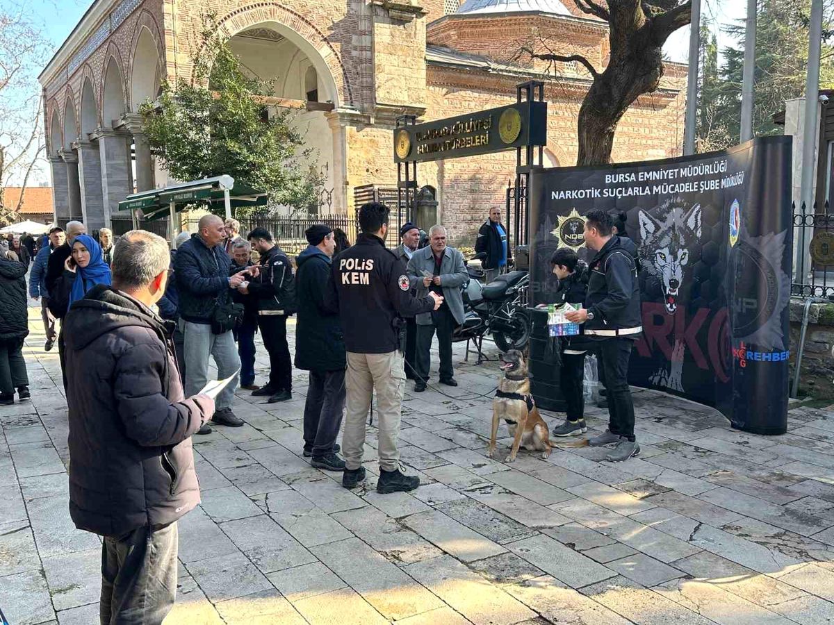 Bursa\'da Uyuşturucu ile Mücadele Eğitimi