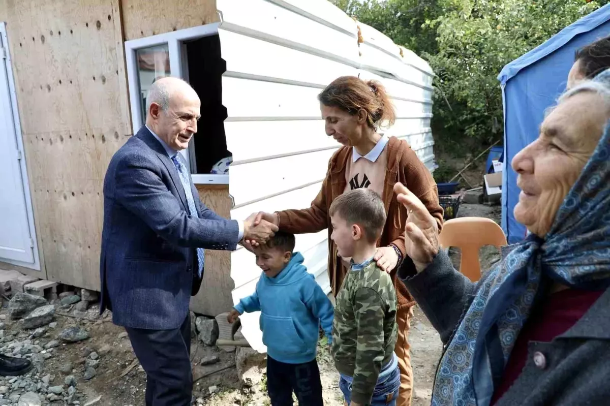 Büyükçekmece Belediyesi depremzede Hatay\'ı yalnız bırakmıyor