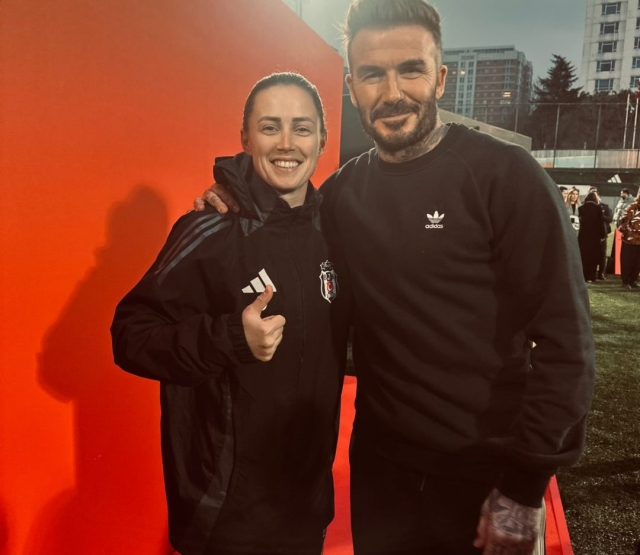 David Beckham, Beşiktaş'ta