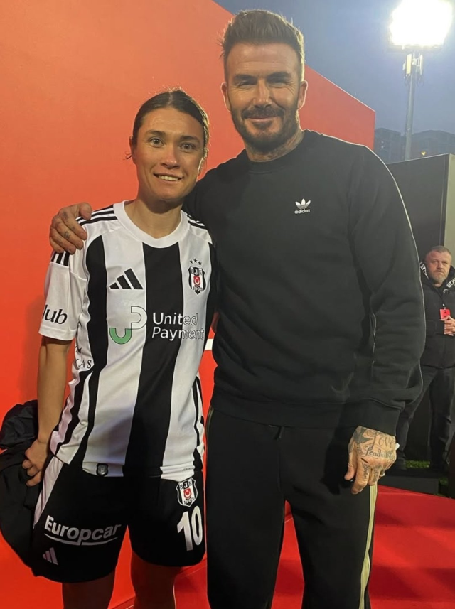 David Beckham, Beşiktaş'ta