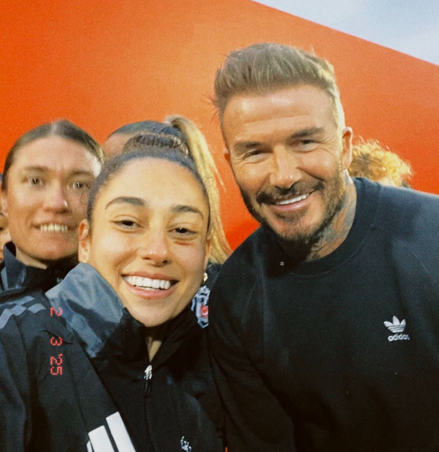 David Beckham, Beşiktaş'ta