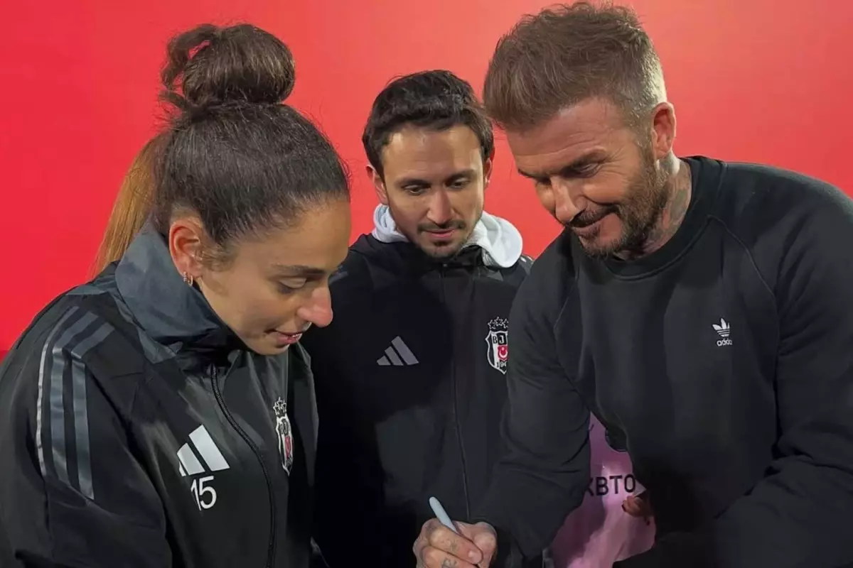 David Beckham, Beşiktaş\'ta