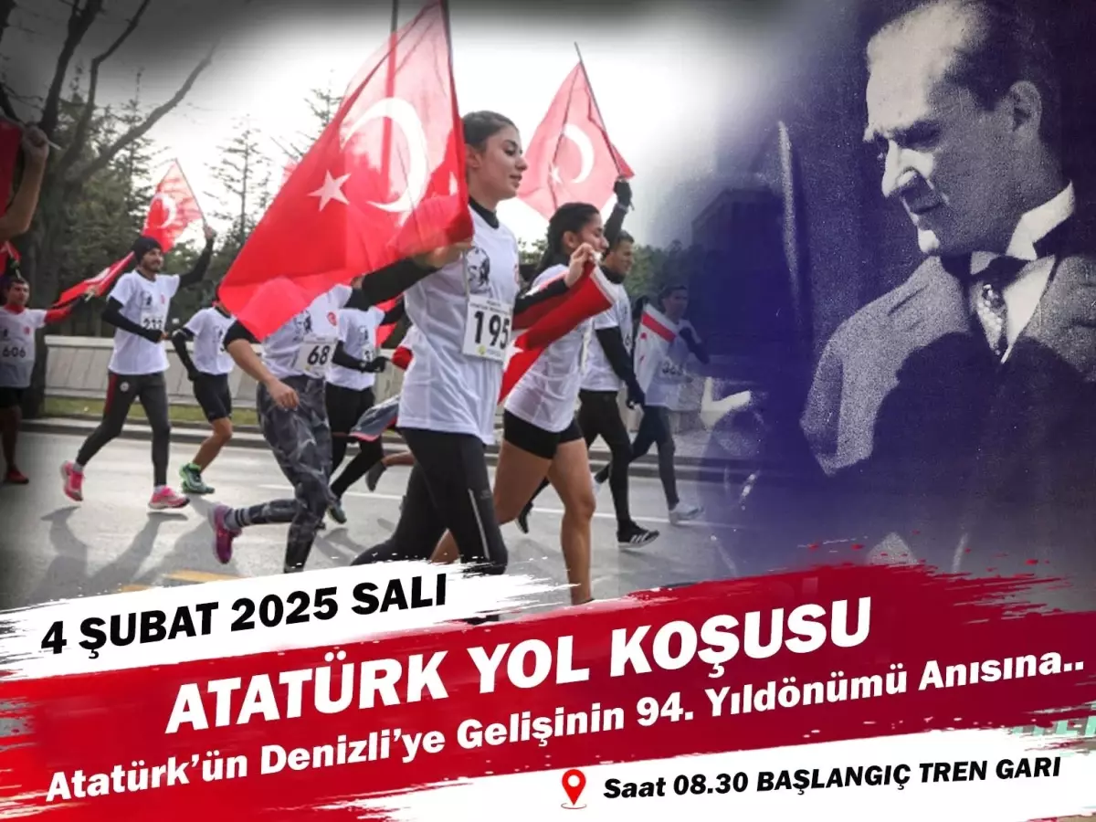 Atatürk Koşusu 94. Yıldönümü