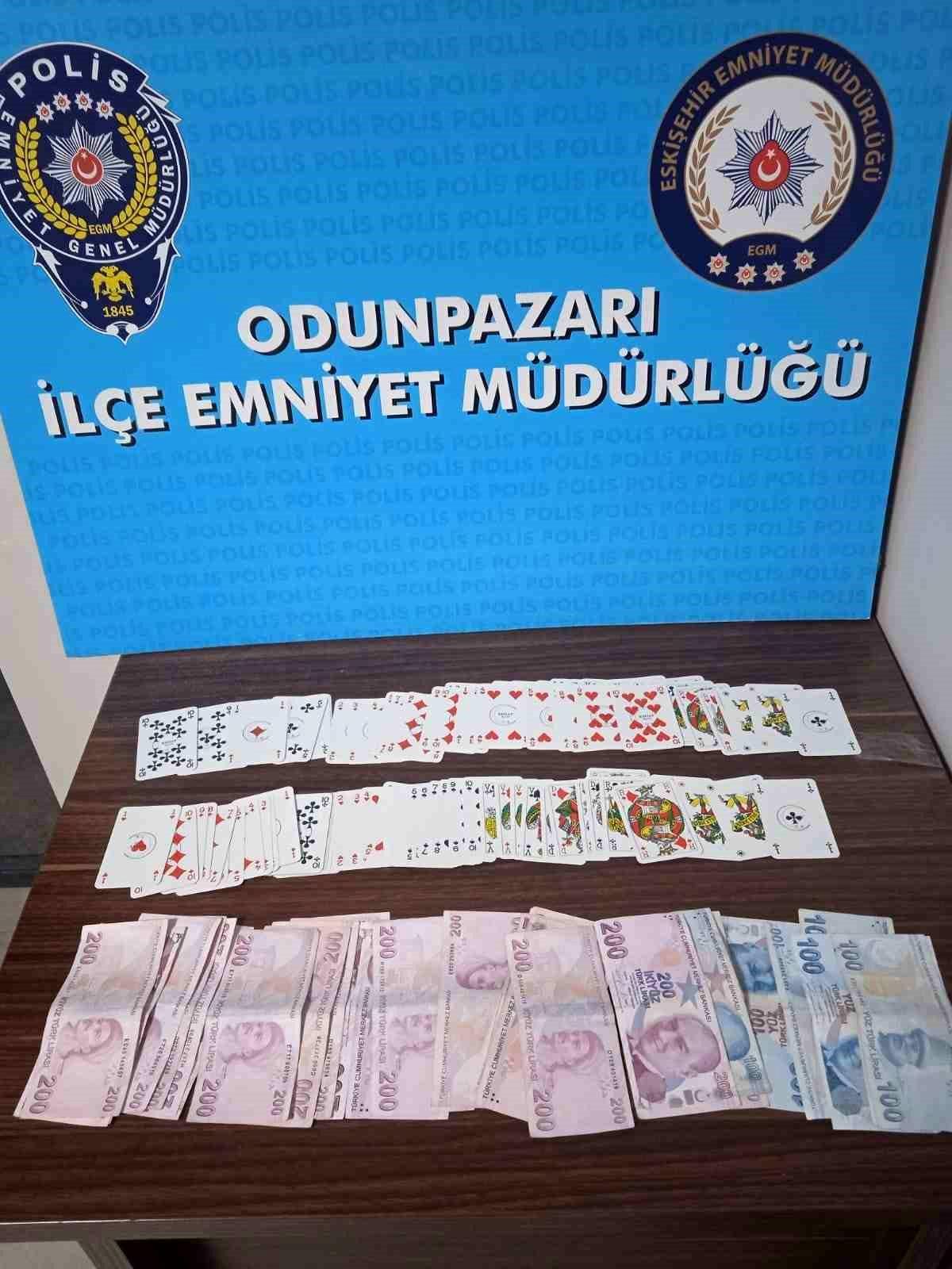 Eskişehir\'de Yasadışı Kumar Operasyonu
