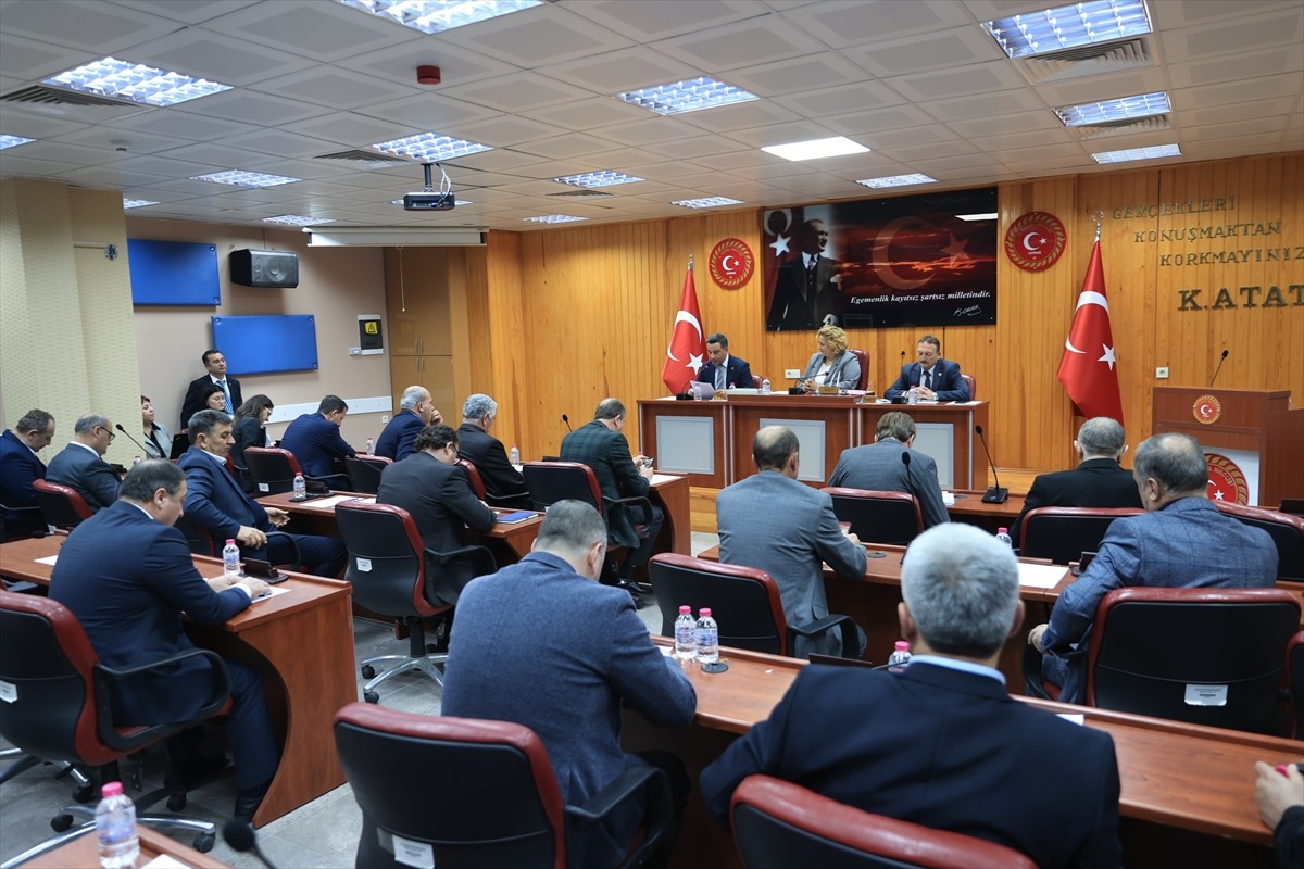 Edirne İl Genel Meclisi Toplantıları Başladı