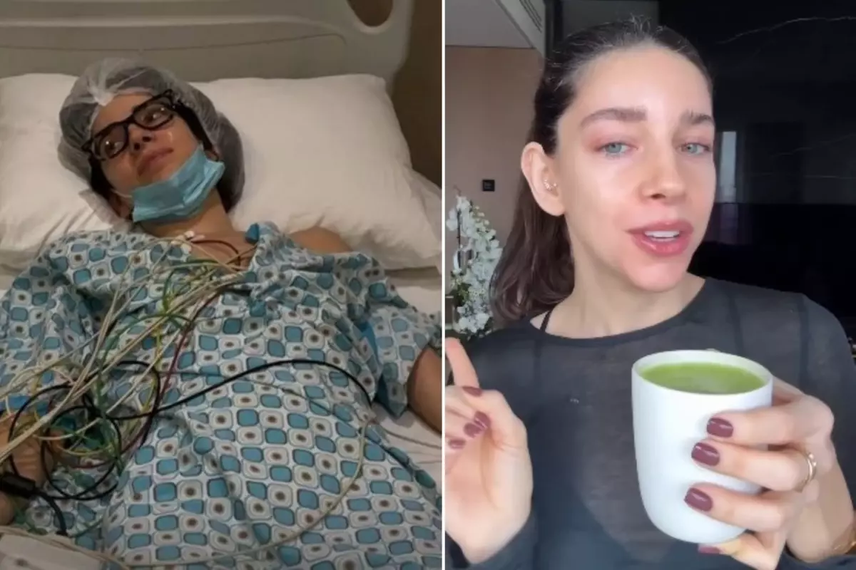 Elvin Levinler, \'Matcha\' yüzünden kalp ameliyatı geçirdiği iddialarına yanıt verdi